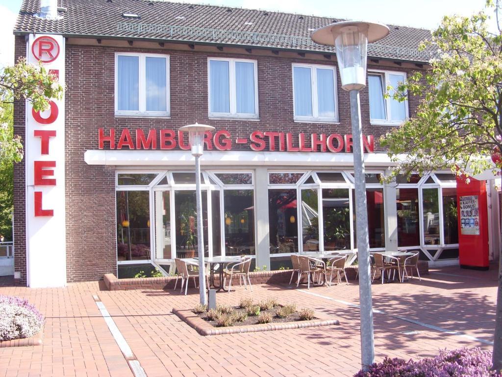 A1 Raststaette & Motel Hamburg-Stillhorn Dış mekan fotoğraf