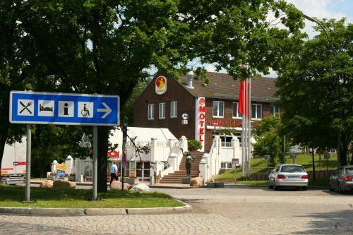 A1 Raststaette & Motel Hamburg-Stillhorn Dış mekan fotoğraf
