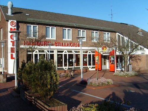 A1 Raststaette & Motel Hamburg-Stillhorn Dış mekan fotoğraf